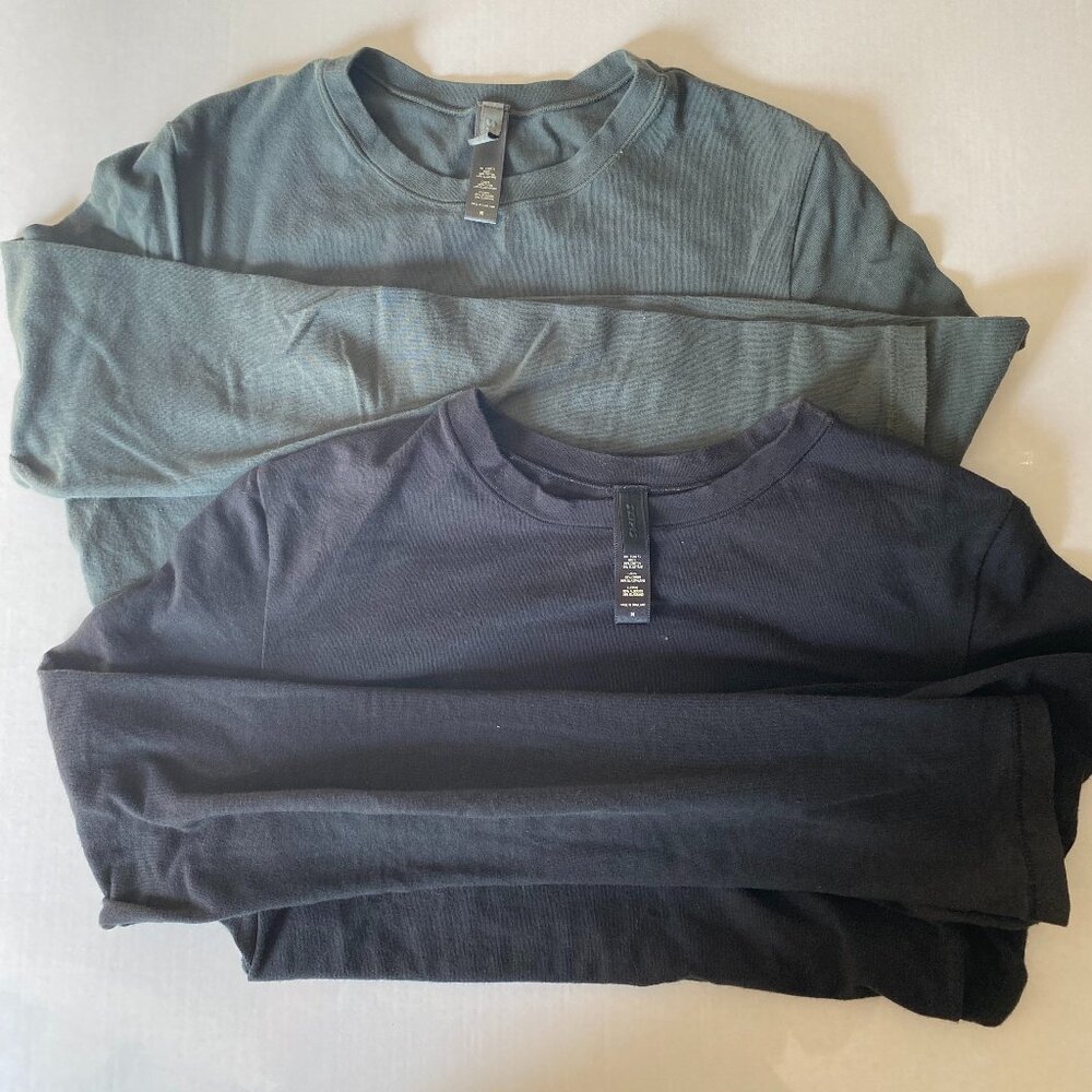 SKIMS Cotton Jersey Long Sleeve Bundle